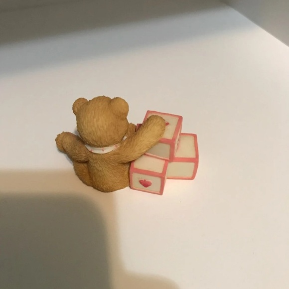 Cherished Teddies Figurine I Love You - Picture 2 of 3